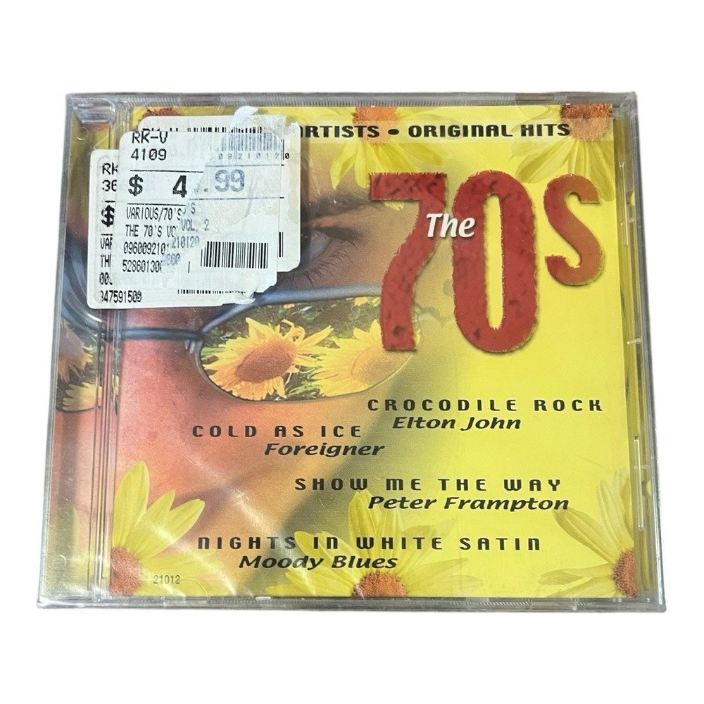 The '70s, Vol. 2 by Various Artists (CD, Jul-2000, Platinum Disc)‎